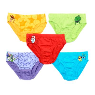 Toy Story&nbsp;4 - Slips f&uuml;r Kinder, 5er-Pack