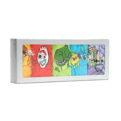 Toy Story&nbsp;4 - Slips f&uuml;r Kinder, 5er-Pack