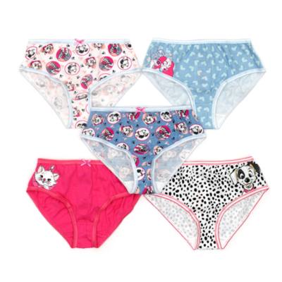 Disney Cats and Dogs Briefs For Kids, Pack of 5