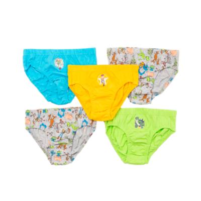Slips Toy Story&nbsp;4 pour enfants, lot de&nbsp;5