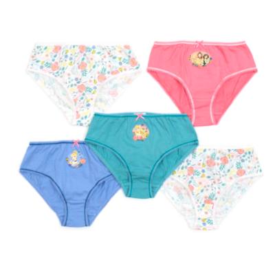 Disney Princess Briefs For Kids, Pack of 5