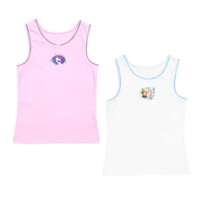 Disney Store - Die Eisk&ouml;nigin&nbsp;2 - Unterhemden f&uuml;r Kinder, 2er-Pack