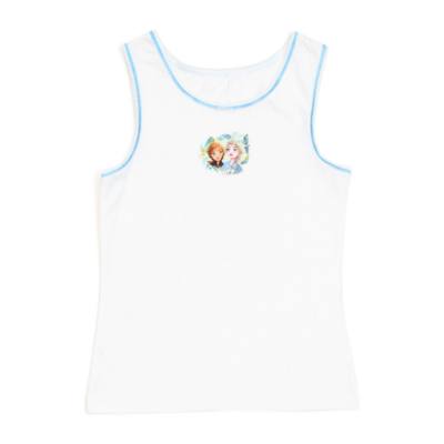 Disney Store - Die Eisk&ouml;nigin&nbsp;2 - Unterhemden f&uuml;r Kinder, 2er-Pack