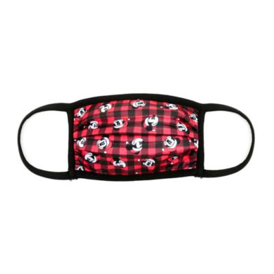 Disney Store Mickey and Minnie Festive Cloth Face Coverings, Pack of 4