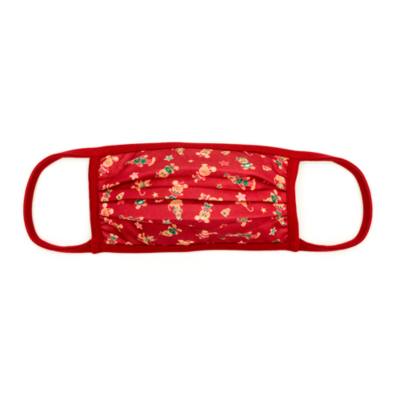 Disney Store Mickey and Minnie Festive Cloth Face Coverings, Pack of 4