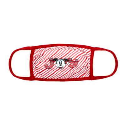 Disney Store Mickey and Minnie Festive Cloth Face Coverings, Pack of 4