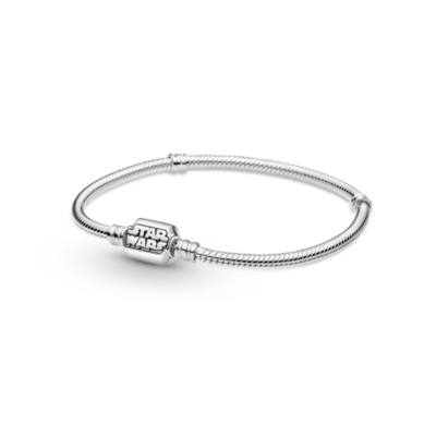 Star Wars X Pandora Moments Star Wars Snake Chain Clasp Bracelet