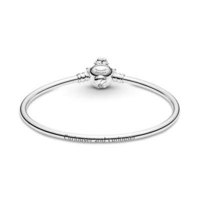 Disney X Pandora Alice in Wonderland Cheshire Cat Clasp Pandora Moments Bangle