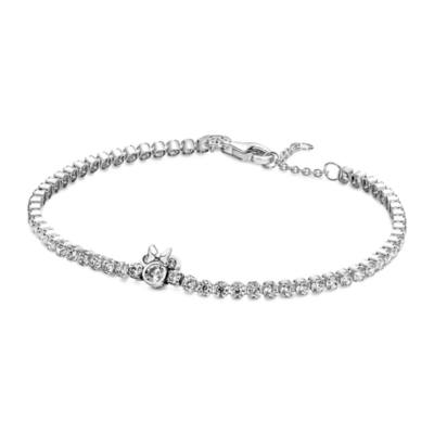 Disney X Pandora Minnie Mouse Tennis Bracelet