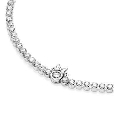 Disney X Pandora Minnie Mouse Tennis Bracelet