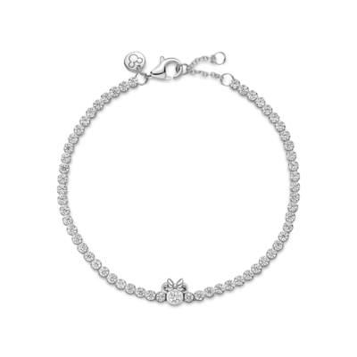 Disney X Pandora Minnie Mouse Tennis Bracelet