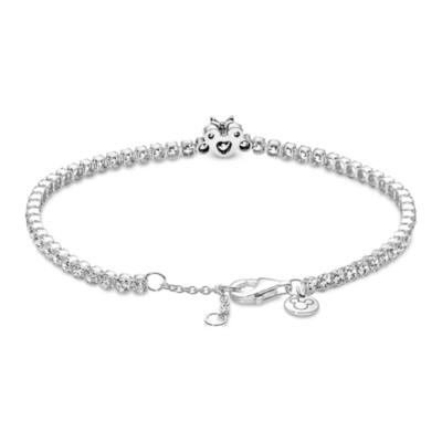 Disney X Pandora Minnie Mouse Tennis Bracelet