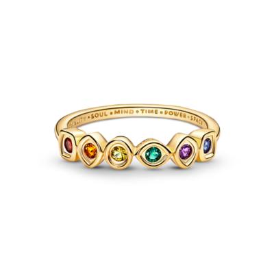 Marvel The Avengers X Pandora Infinity Stones Ring