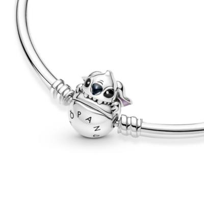 Disney X Pandora Moments Disney Stitch Biting Clasp Bangle