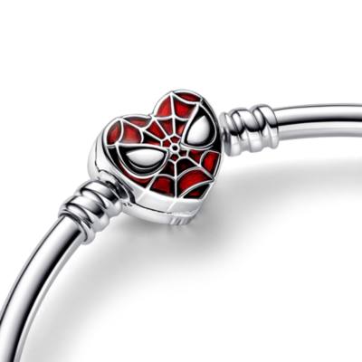 Marvel X Pandora Moments Marvel Spider-Man Mask Clasp Bangle