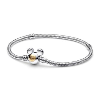 Disney X Pandora 100th Anniversary Moments Snake Chain Bracelet