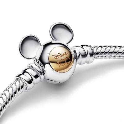 Disney X Pandora 100th Anniversary Moments Snake Chain Bracelet