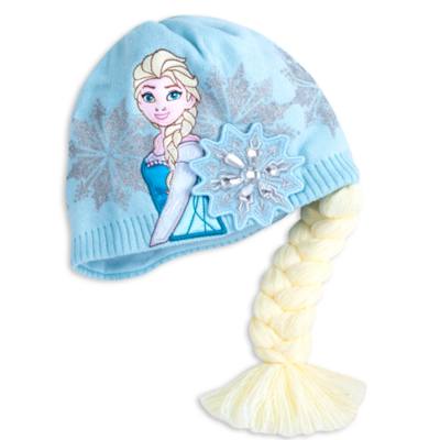 Die Eisk&ouml;nigin - V&ouml;llig unverfroren  Elsa M&uuml;tze f&uuml;r Kinder