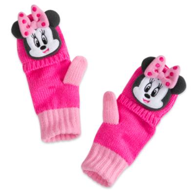 Minnie Mouse Gloves For Kids