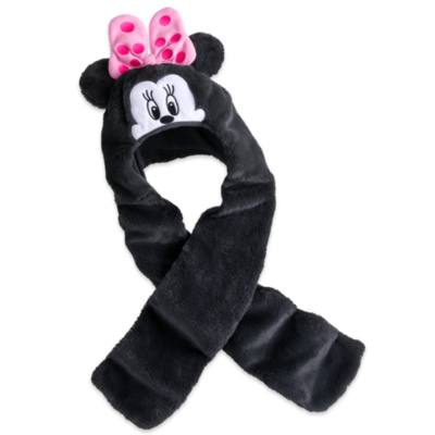 Minnie Mouse Hat and Scarf in One For Kids