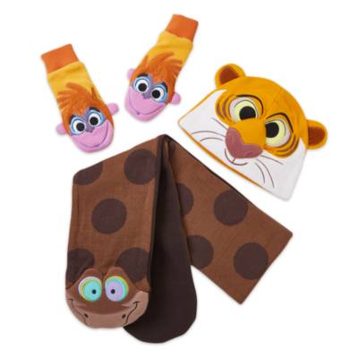Disney Store The Jungle Book Furrytale Friends Warmwear Set For Kids