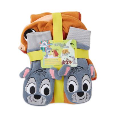 Disney Store Lady and the Tramp Furrytale Friends Warmwear Set For Kids