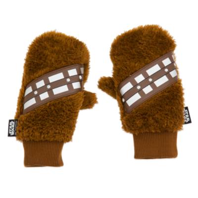 Disney Store Chewbacca Mittens For Kids