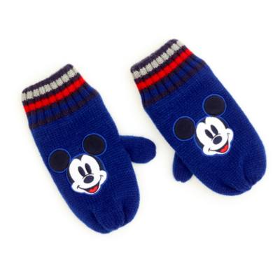 Disney Store Mickey Mouse Mittens For Kids
