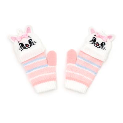 Disney Store Marie Flip Top Fingerless Gloves For Kids