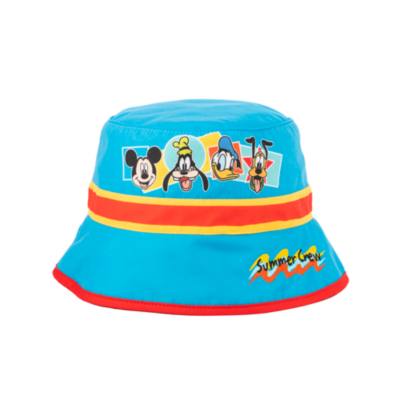 Gorro infantil reversible Mickey y sus amigos,