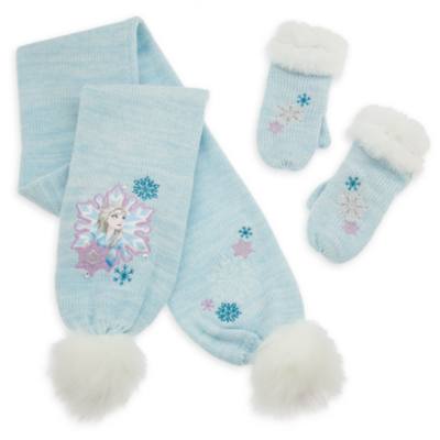 Disney Store - Die Eisk&ouml;nigin&nbsp;2 - Set aus Schal und F&auml;ustlingen f&uuml;r Kinder
