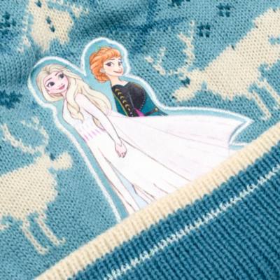 Disney Store Bonnet et moufles La Reine des Neiges 2 pour enfants