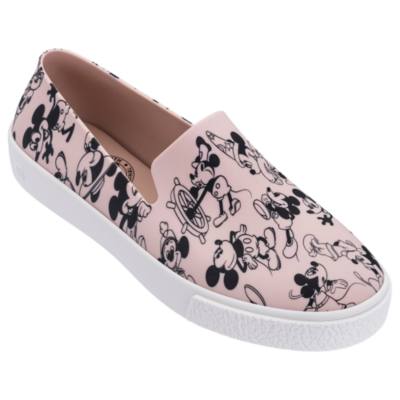 Scarpe senza lacci rosa adulti Topolino