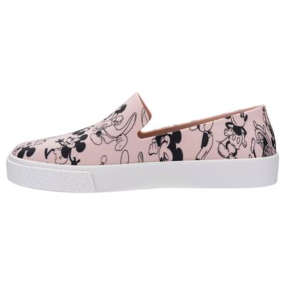 Scarpe senza lacci rosa adulti Topolino