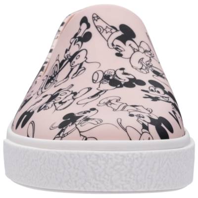 Scarpe senza lacci rosa adulti Topolino