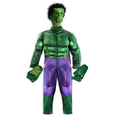 Hulk - Kost&uuml;m Deluxe f&uuml;r Kinder