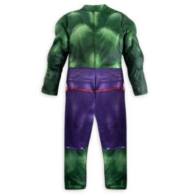 Hulk - Kost&uuml;m Deluxe f&uuml;r Kinder