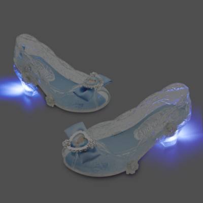 Zapatos De Princesa Cenicienta Para Niñas – Azules Con Flores, Tacón De 3 Cm, Cierre De Velcro, Ideales Para Cosplay, Halloween, Fiestas Y Uso Diario