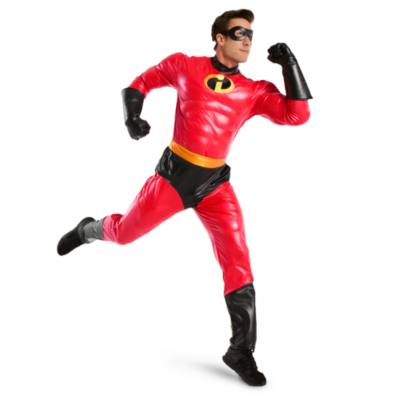 Disney Store Mr Incredible Costume For Men Disney Store