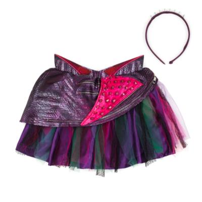 Disney Descendants - Mal Tutu und Accessoires Set f&uuml;r Kinder