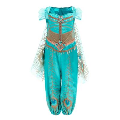 Déguisement princesse Jasmine / Déguisement d'Halloween pour fille / Princesse  Jasmine pour fille / Déguisement mille et une nuits pour enfants /  Déguisement Aladdin -  France