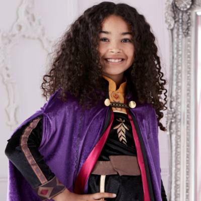 Anna Travel Costume For Kids, Frozen 2
