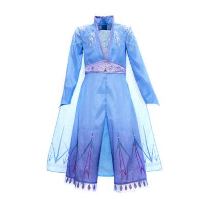 Robe de Elsa pour femme, La Reine des neiges 2