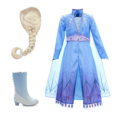 Vestito carnevale frozen 2 on sale disney