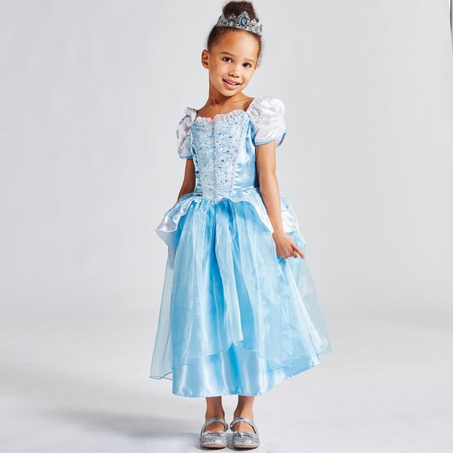 Déguisement Cendrillon Prestige 5/6 ans - La Grande Récré Déguisement Cendrillon Prestige 5/6 ans - La Grande Récré
