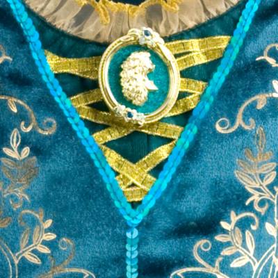 Merida Costume Dress For Kids