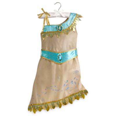 Pocahontas Costume Dress For Kids