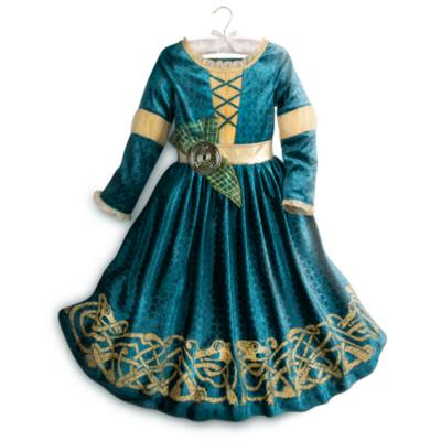 Merida Costume For Kids, Brave