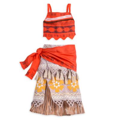 Disney Store Moana Costume For Kids Shopdisney