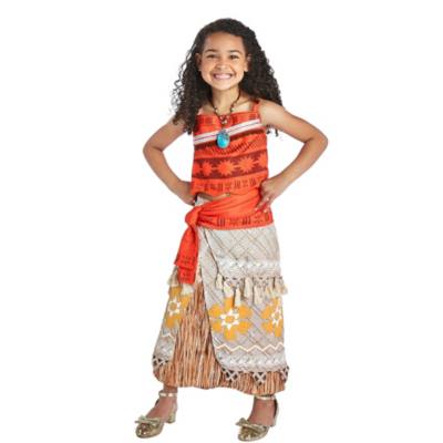 Deguisement Pour Enfants Vaiana Disney Store Shopdisney